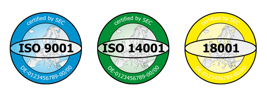Zertifizierungslogos-ISO-9001-14001-18001